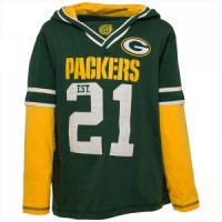 LONGUE SLEEVES SWEATER - NFL - GREEN BAY PACKERS 